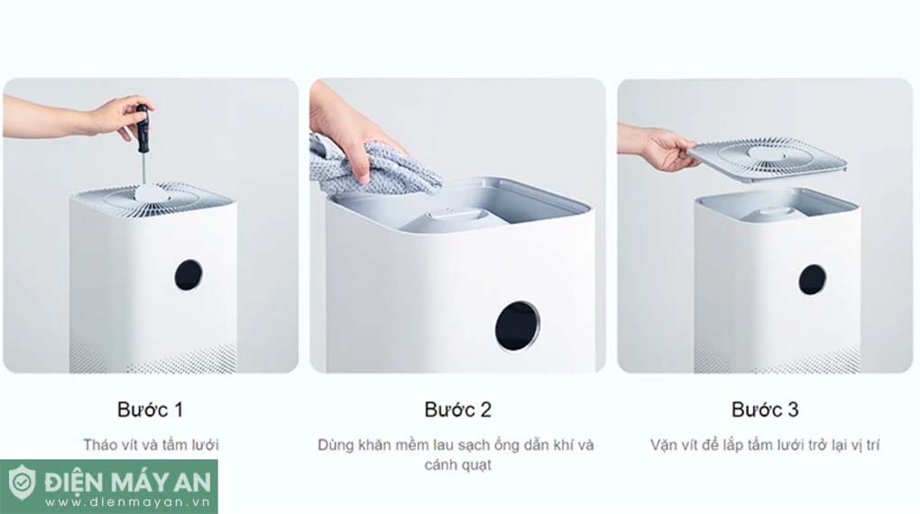 Máy Lọc Không Khí Mi Air Purifier Gen 4 AC-M16-SC – Bản Quốc Tế
